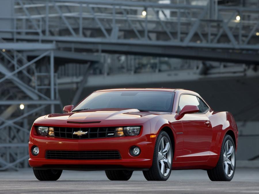  Chevrolet Camaro SS 2009 года  (фото 42 из 68)